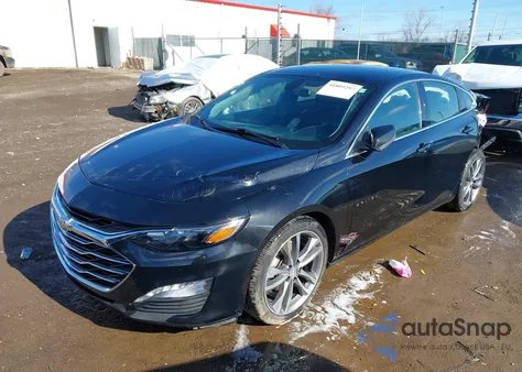 2022 Chevrolet Malibu Fwd Lt z USA, uszkodzony, nr VIN 1G1ZD5ST9NF129934